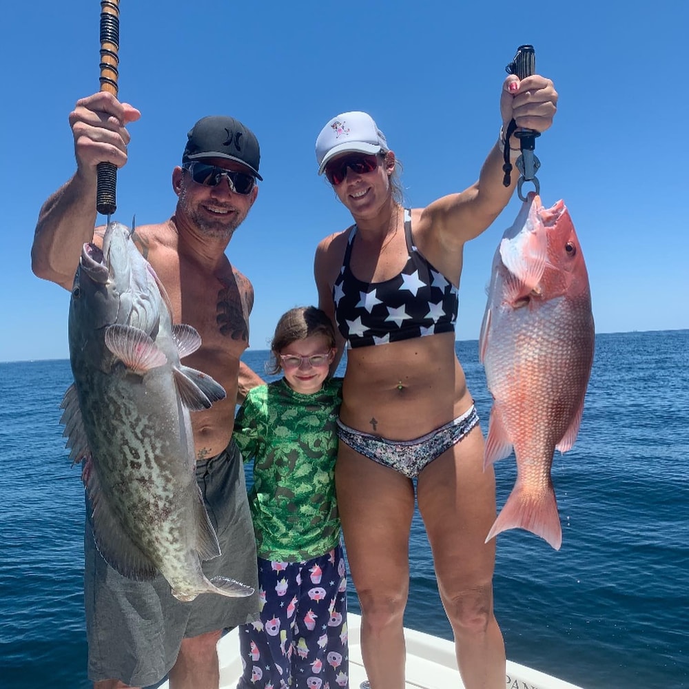 Fishing in Destin
