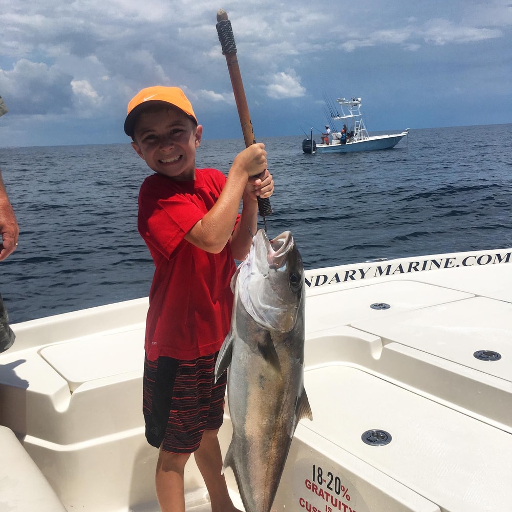 Fishing in Destin