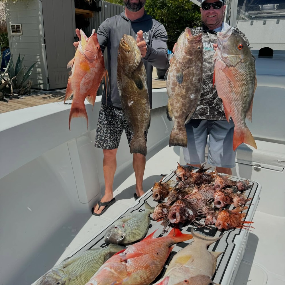 Fishing in Destin