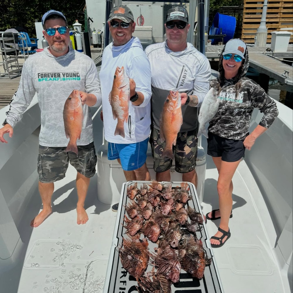 Fishing in Destin