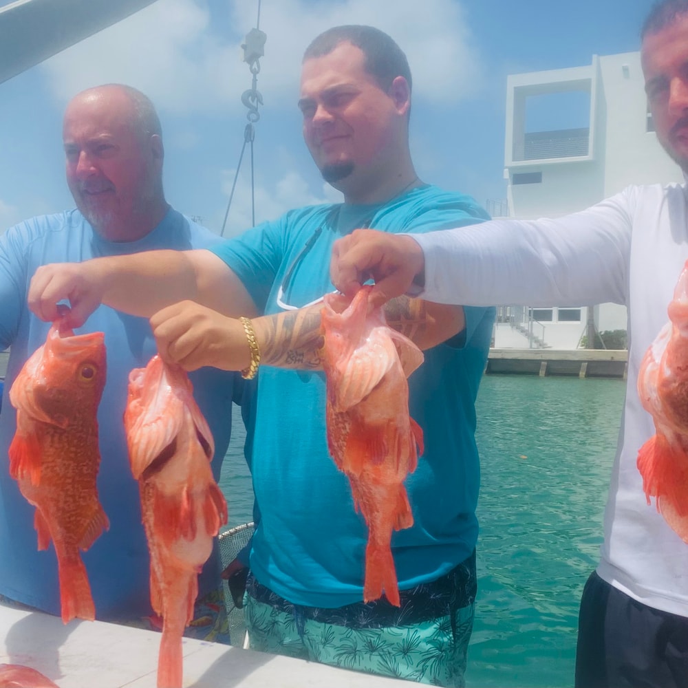 Fishing in Destin
