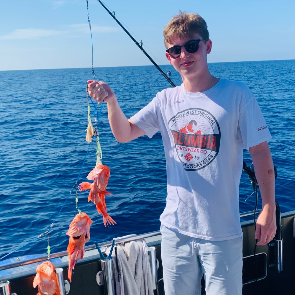 Fishing in Destin
