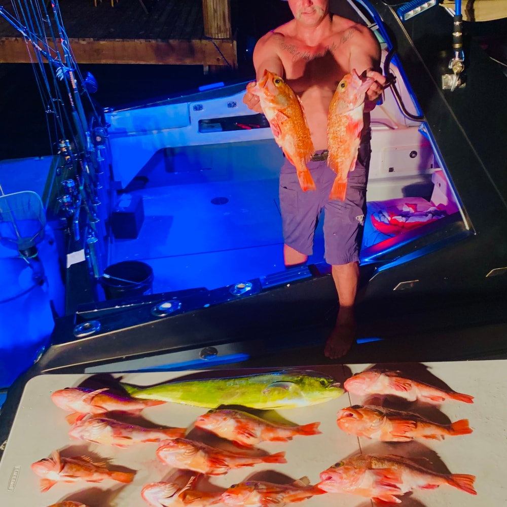 Fishing in Destin