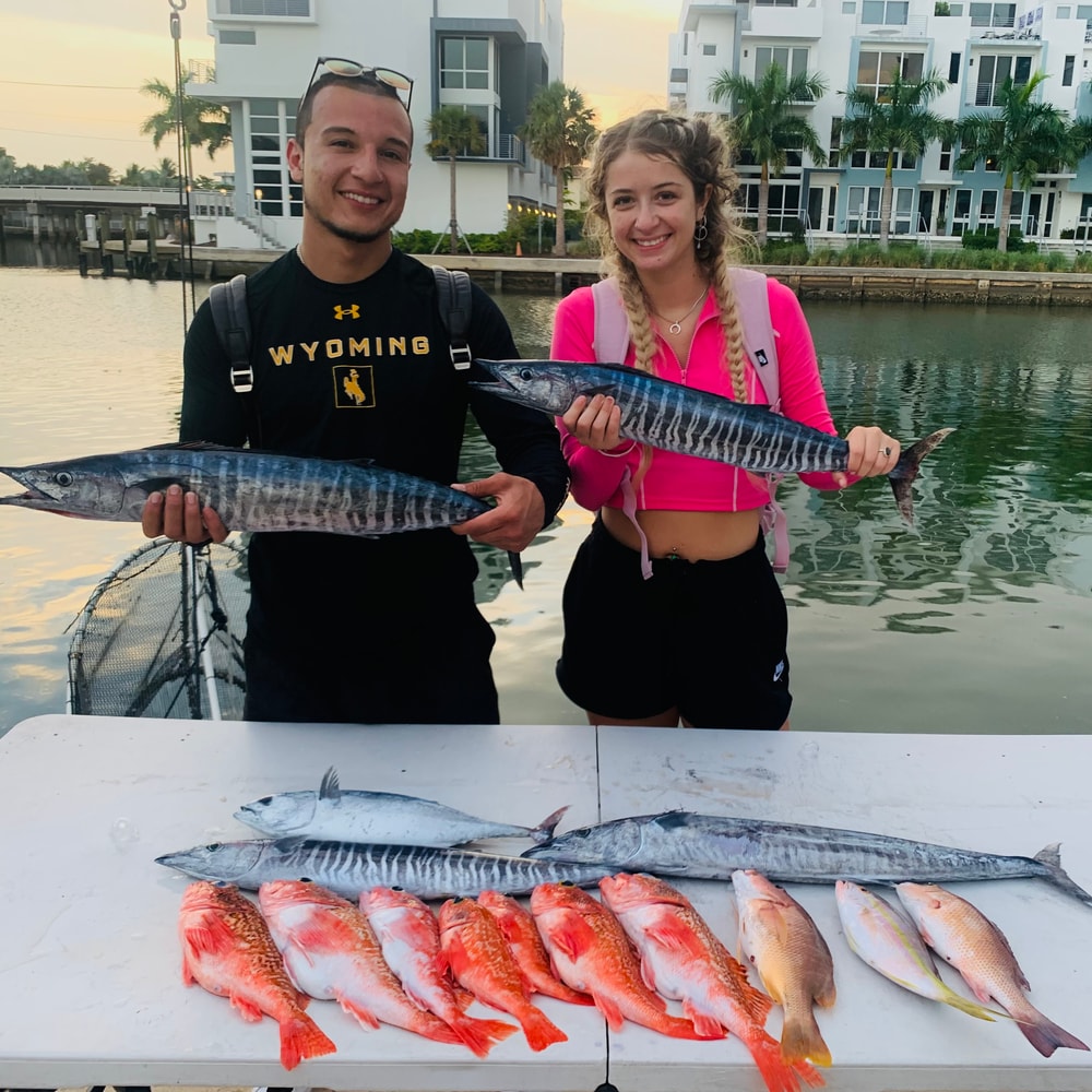 Fishing in Destin