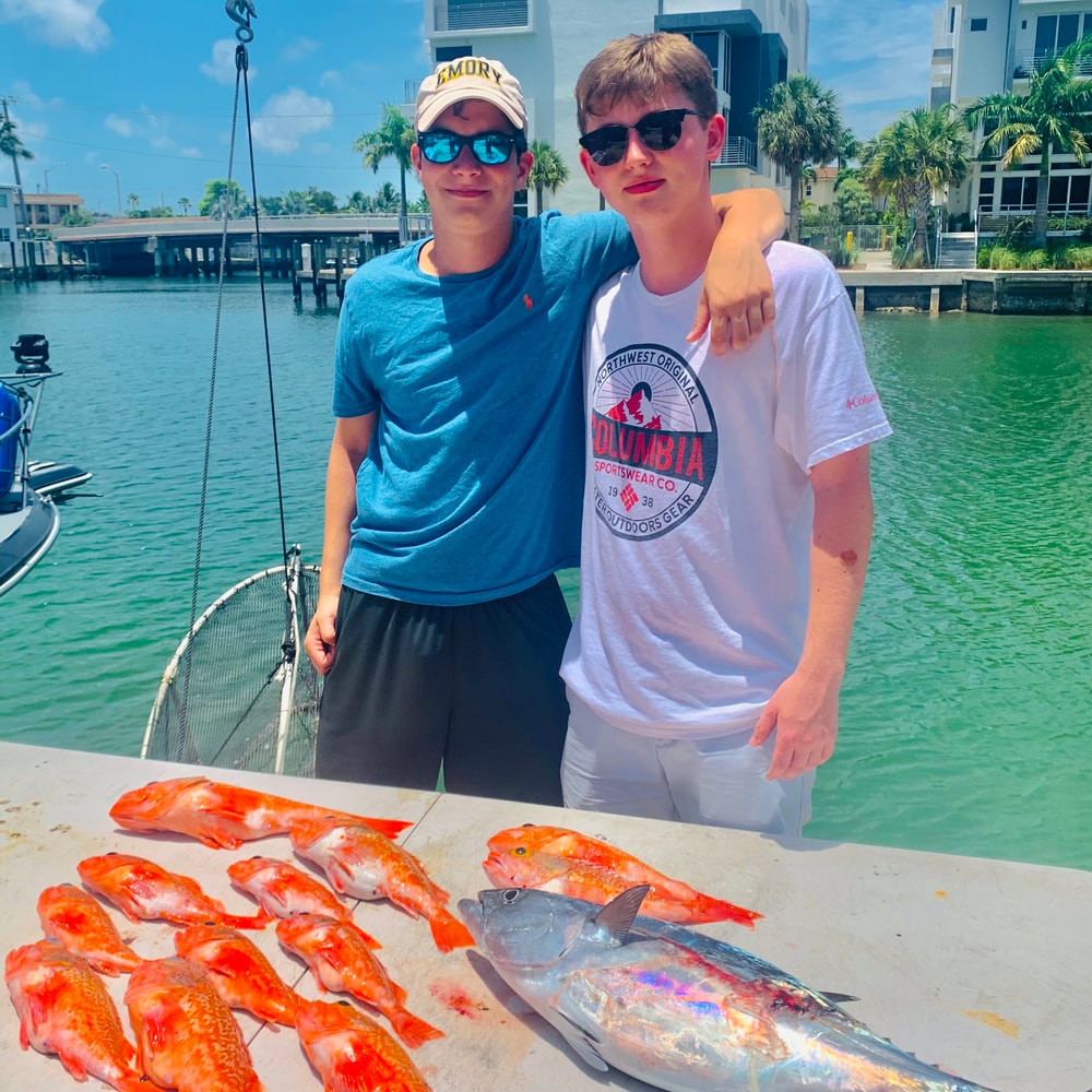 Fishing in Destin