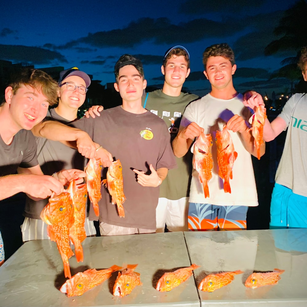 Fishing in Destin