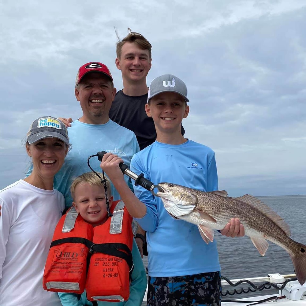 Fishing in Destin