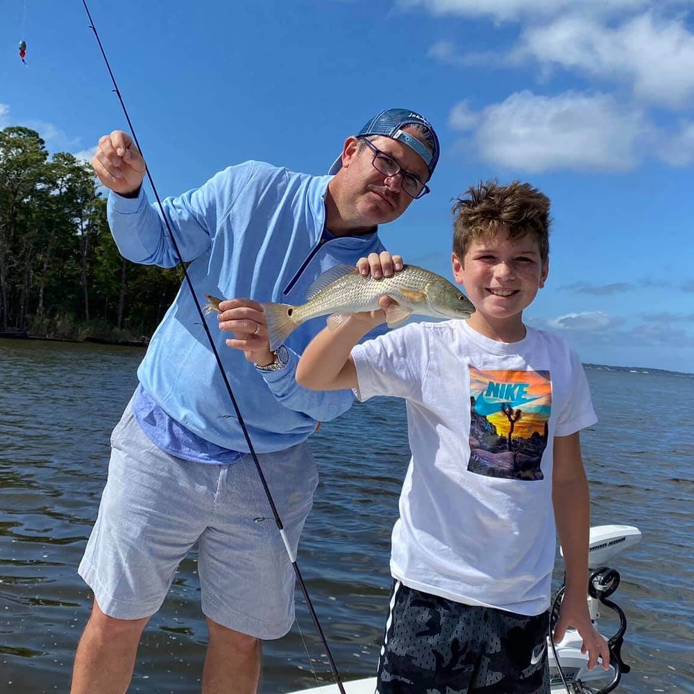 Fishing in Destin