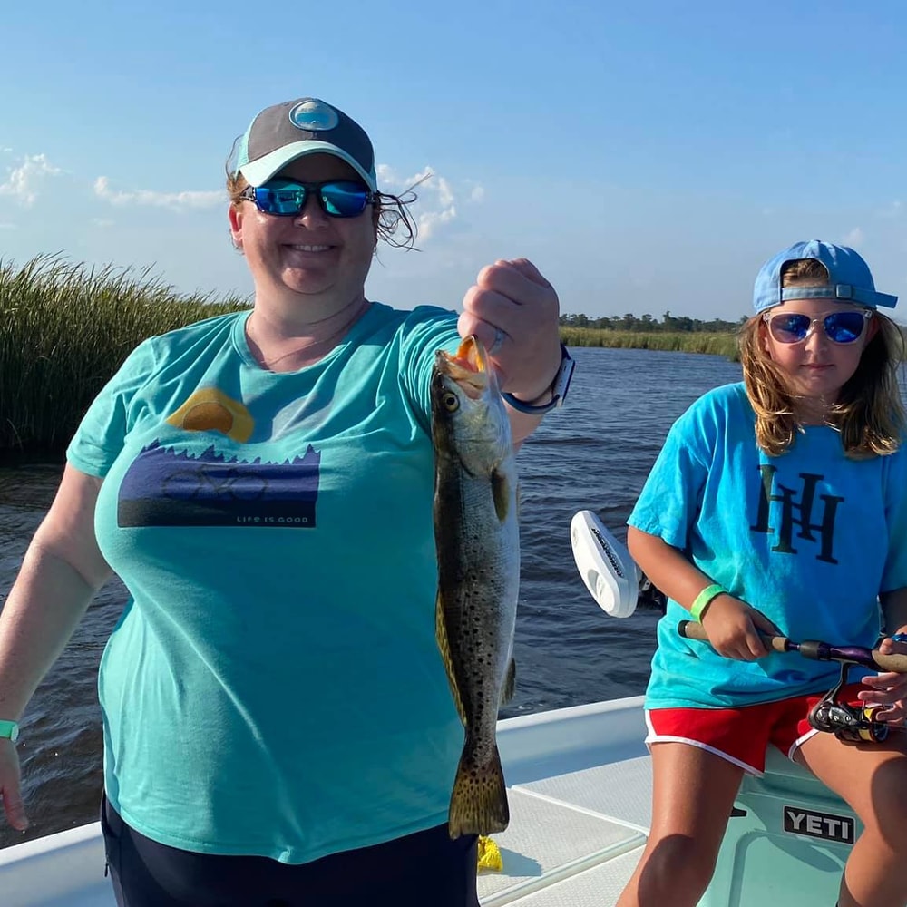 Fishing in Destin