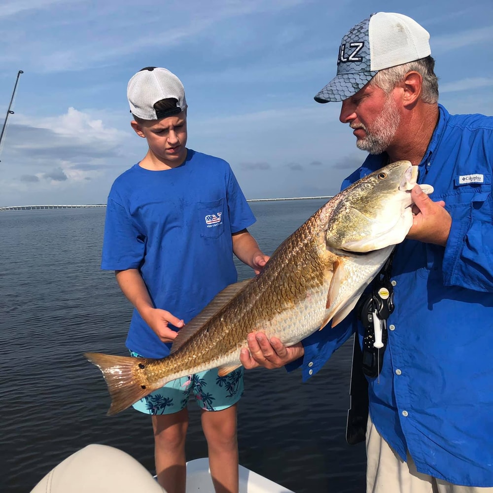 Fishing in Destin