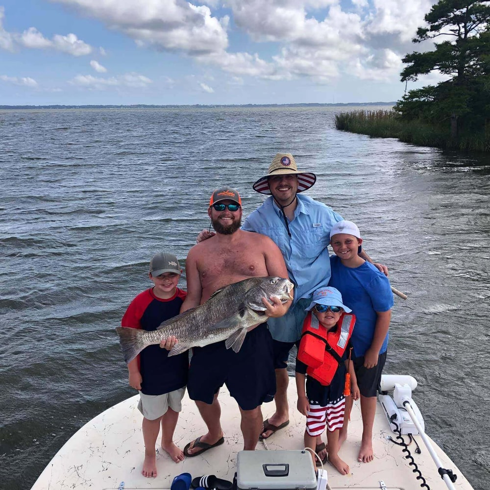Fishing in Destin