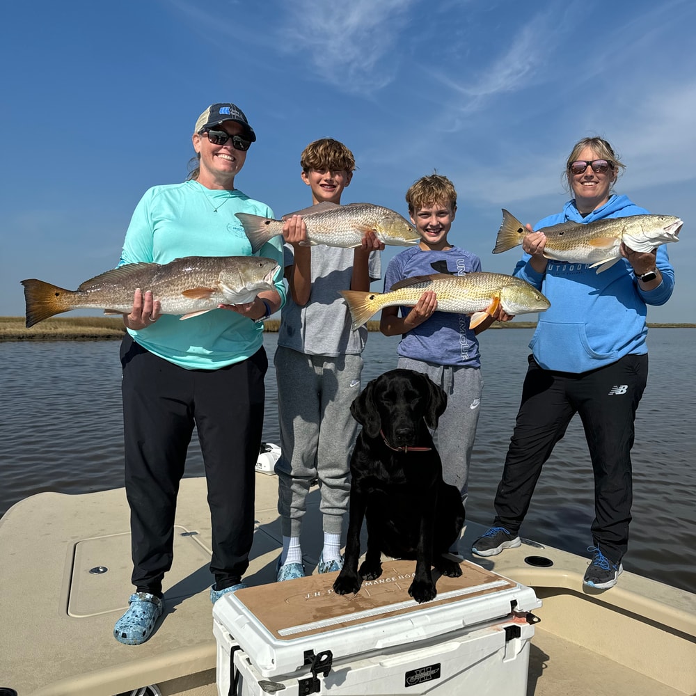 Fishing in Destin
