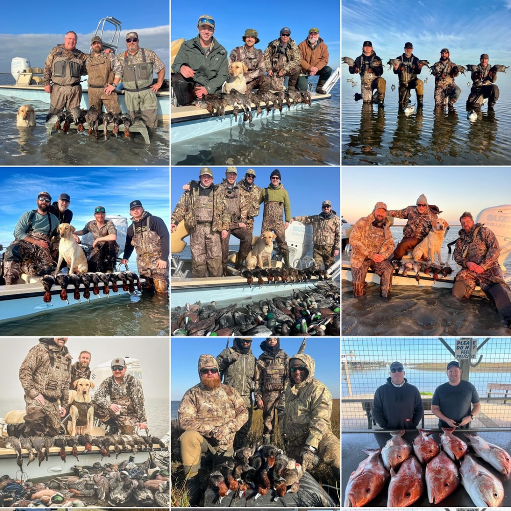 Fishing in Destin