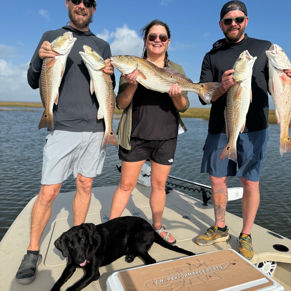 Fishing in Destin
