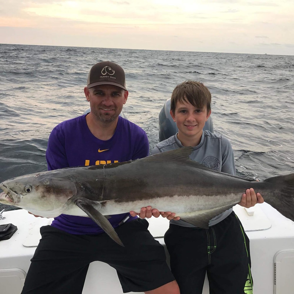 Fishing in Destin