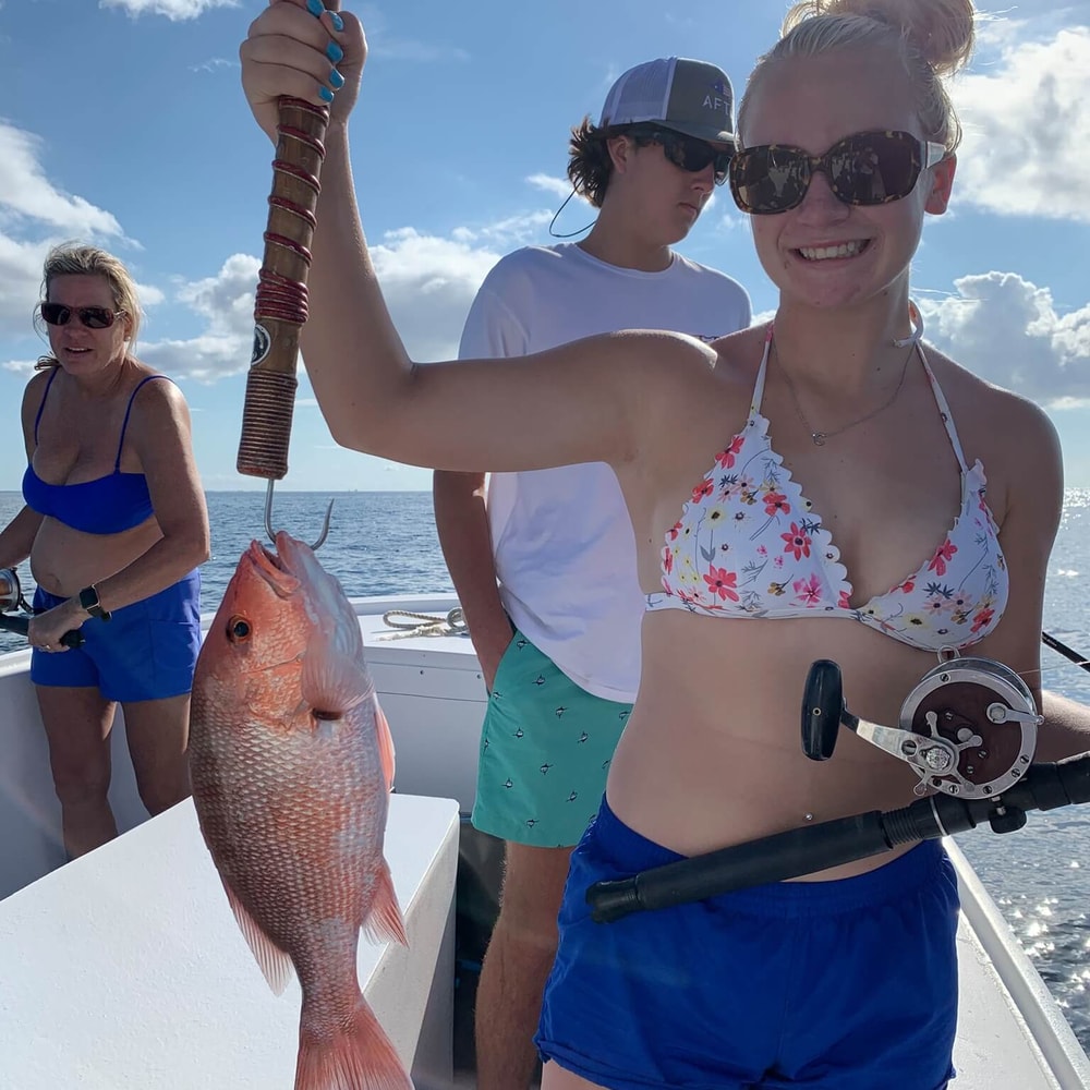 Fishing in Destin