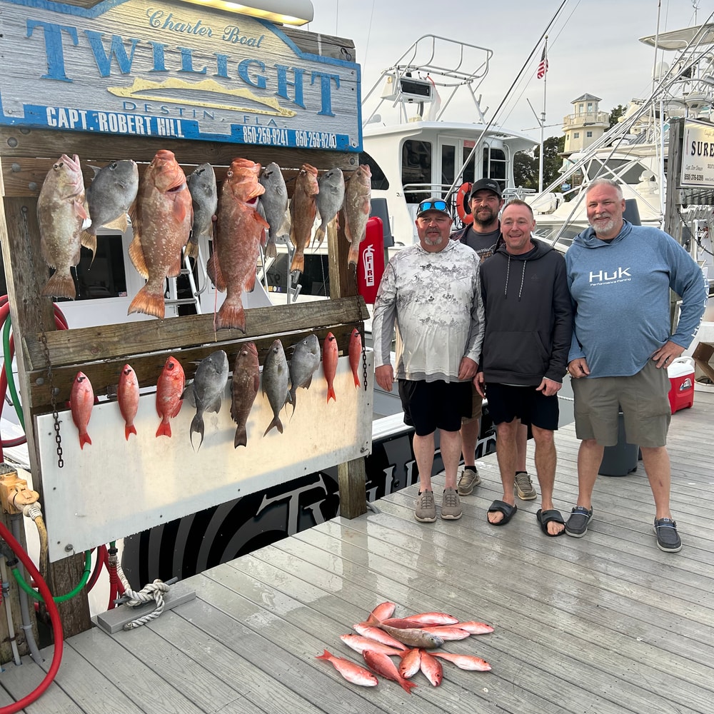 Fishing in Destin