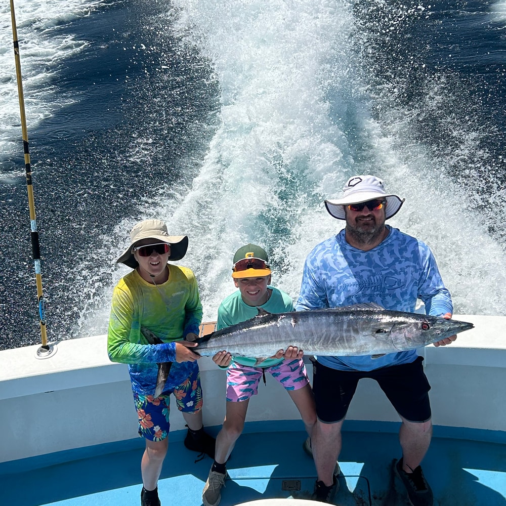 Fishing in Destin