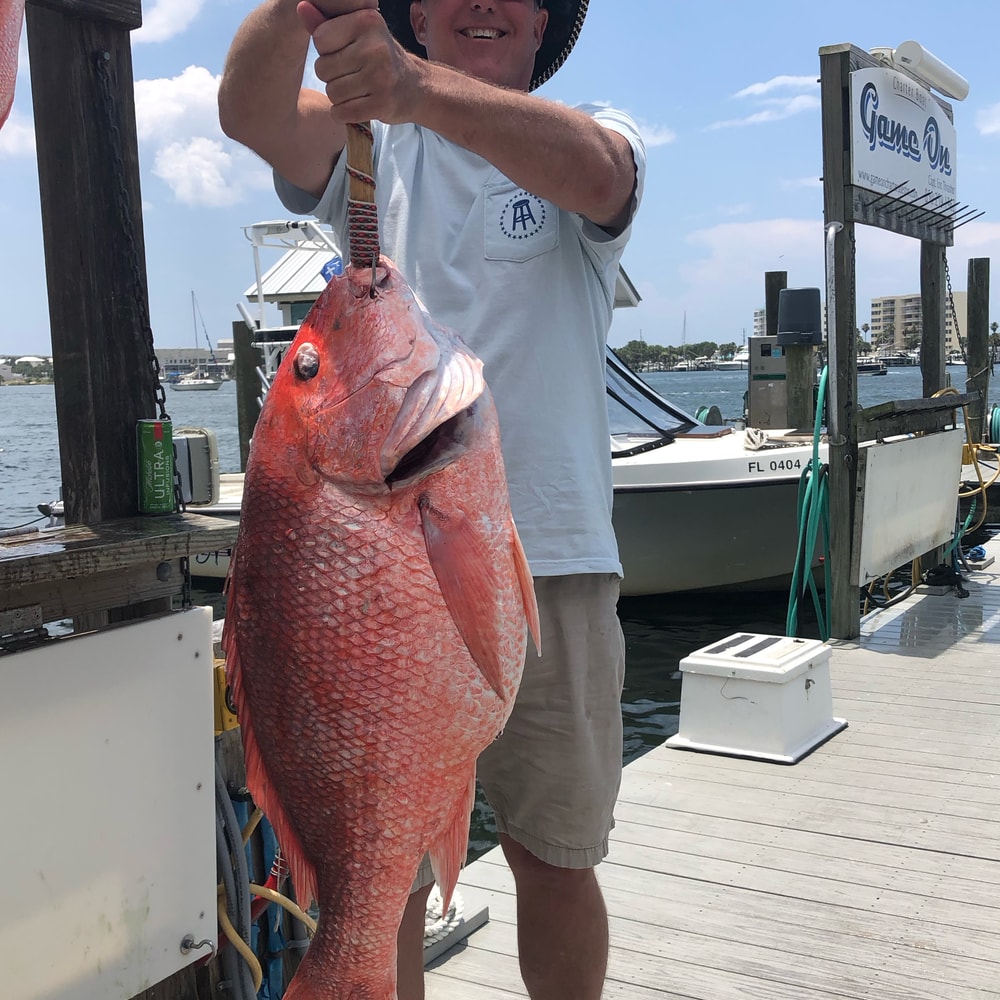 Fishing in Destin