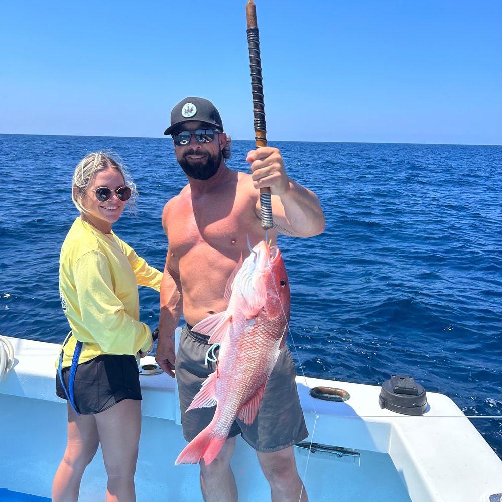 Fishing in Destin