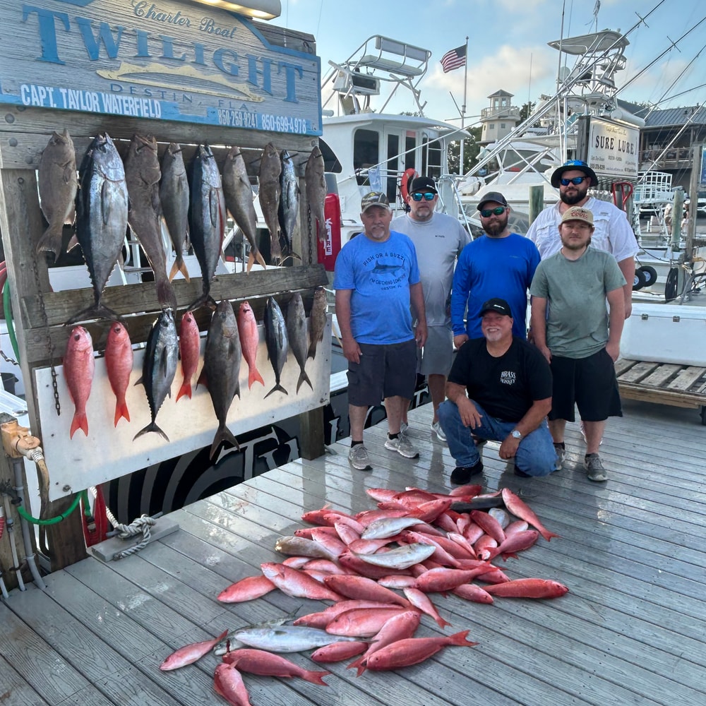 Fishing in Destin