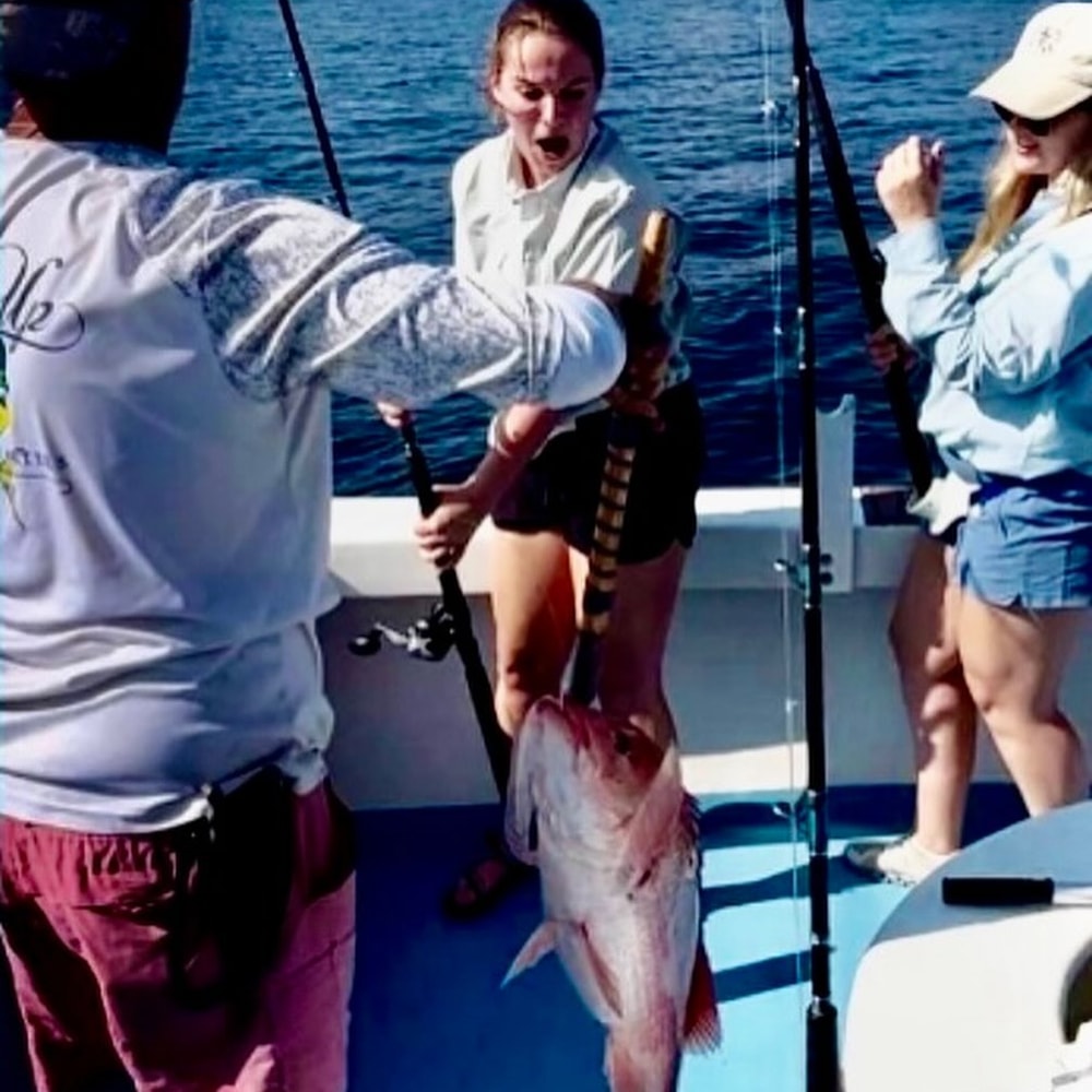 Fishing in Destin