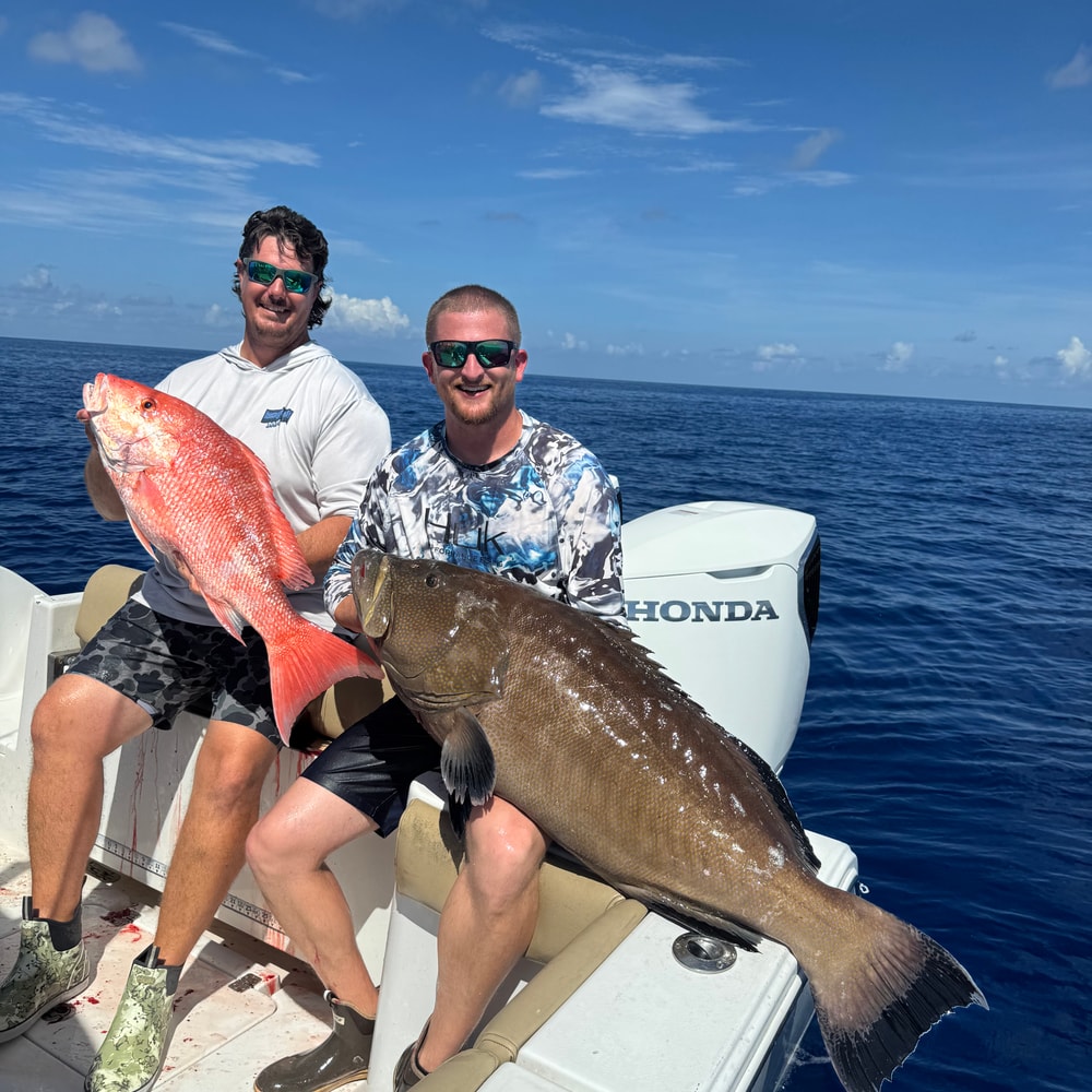 Fishing in Destin