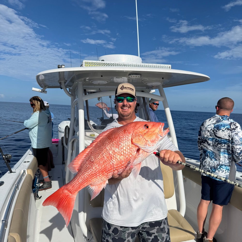 Fishing in Destin