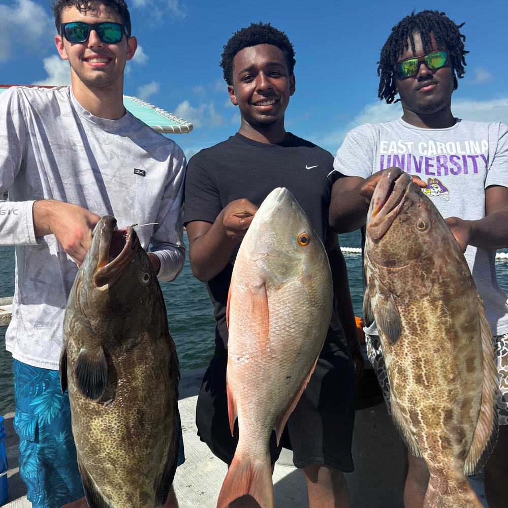 Fishing in Destin
