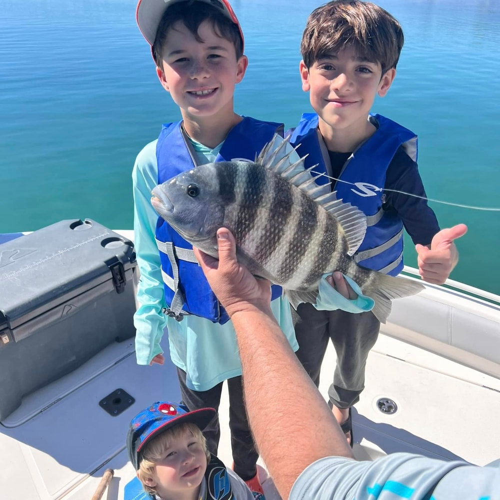 Fishing in Destin