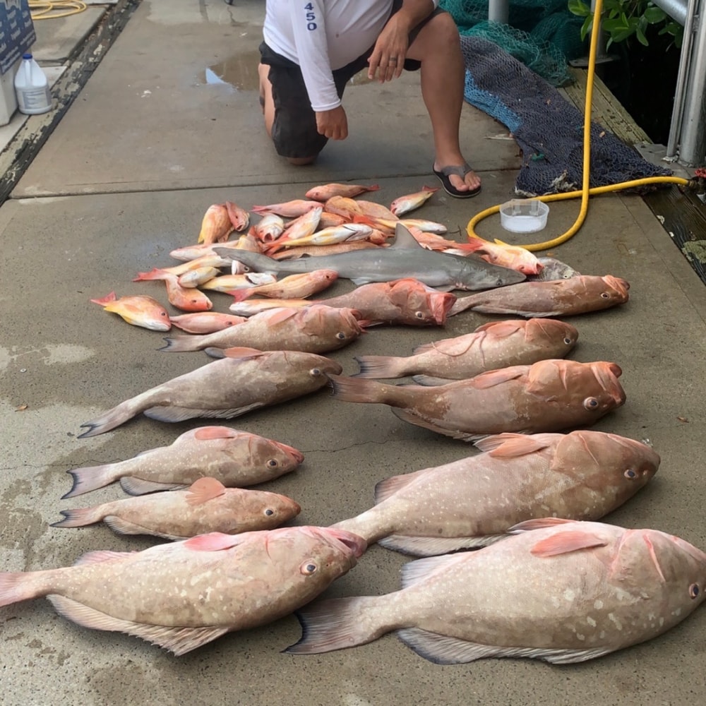 Fishing in Destin