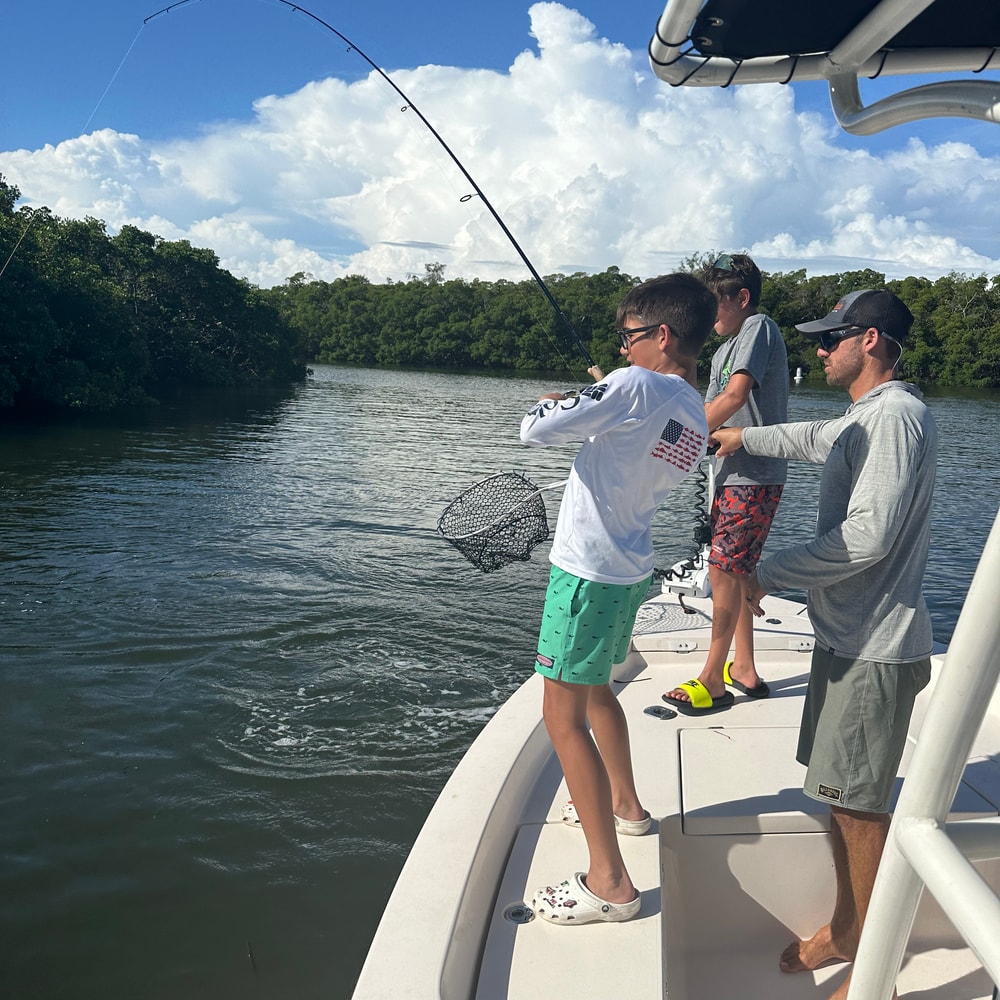 Fishing in Destin