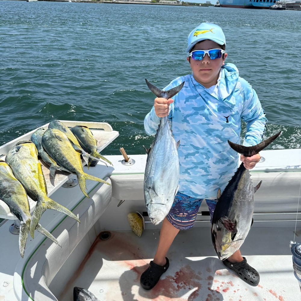 Fishing in Destin