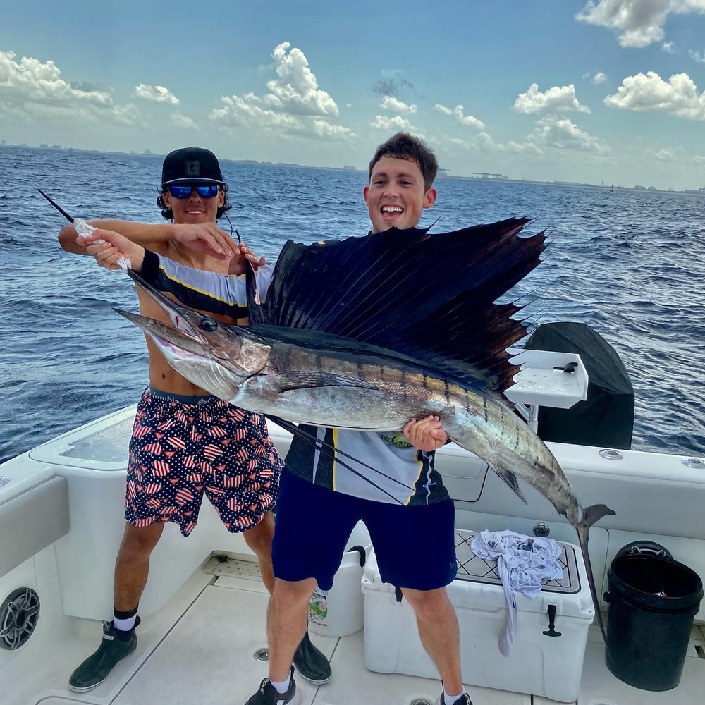 Fishing in Destin