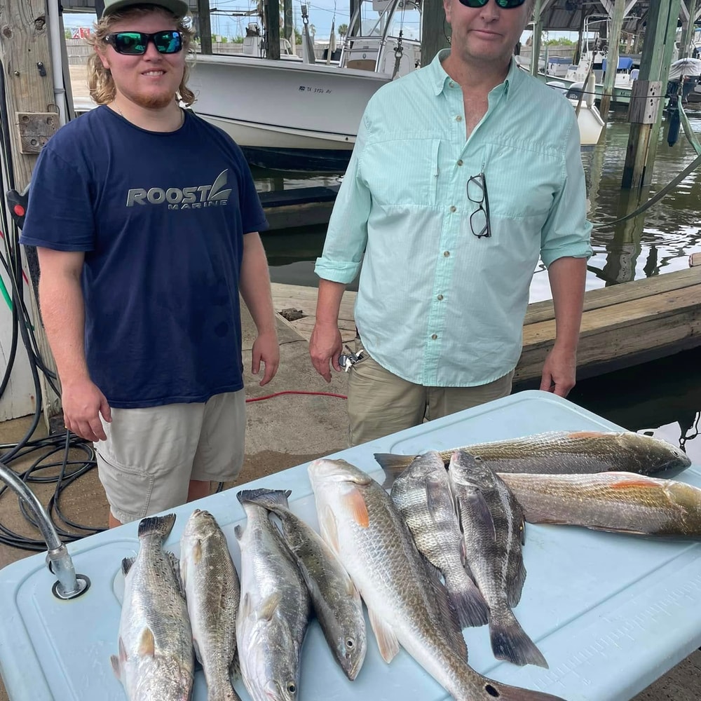 Fishing in Destin