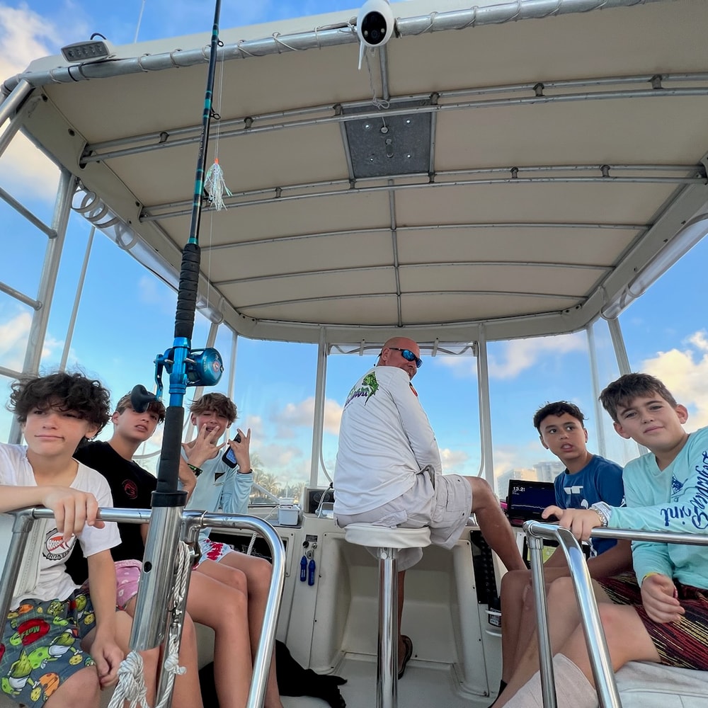 Fishing in Destin