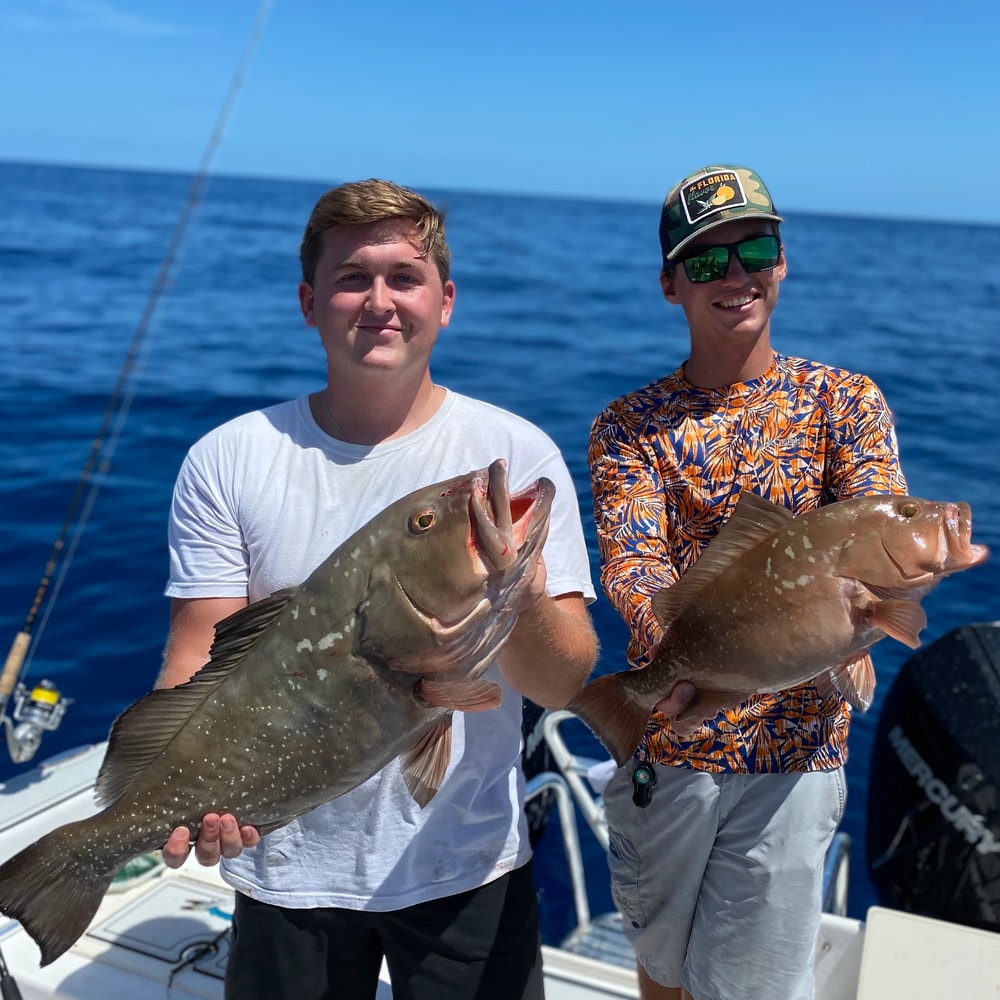 Fishing in Destin