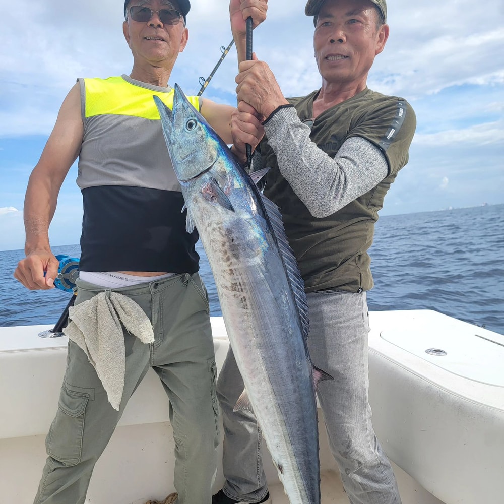 Fishing in Destin