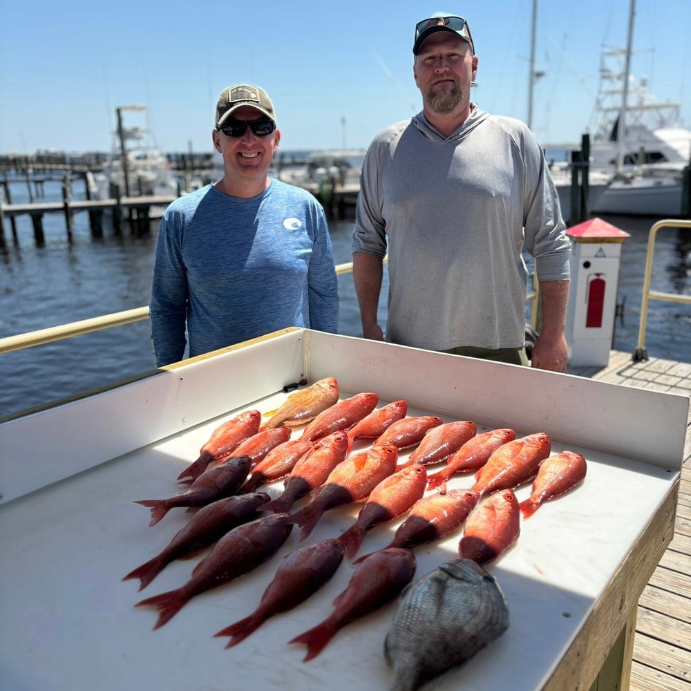 Fishing in Destin