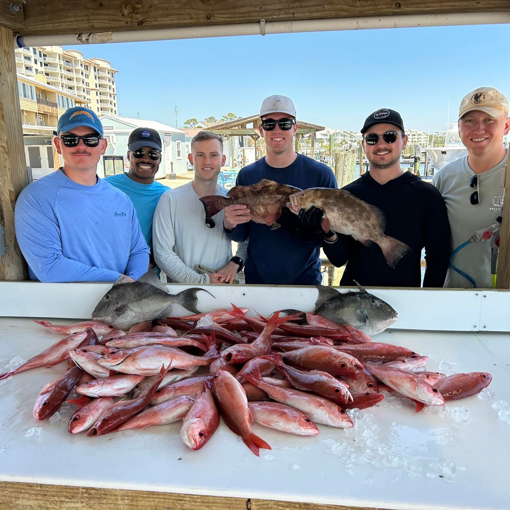 Fishing in Destin