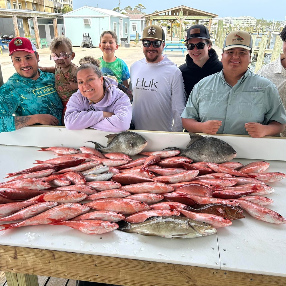Fishing in Destin