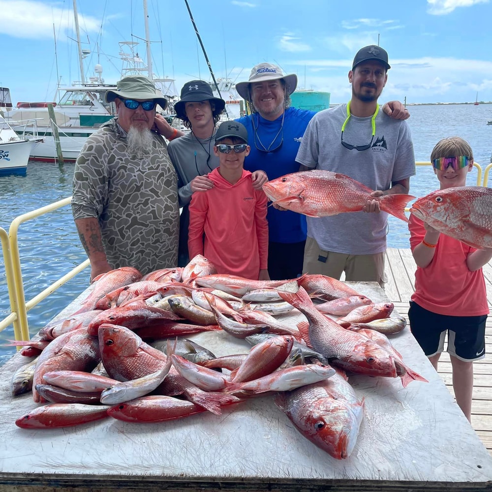 Fishing in Destin