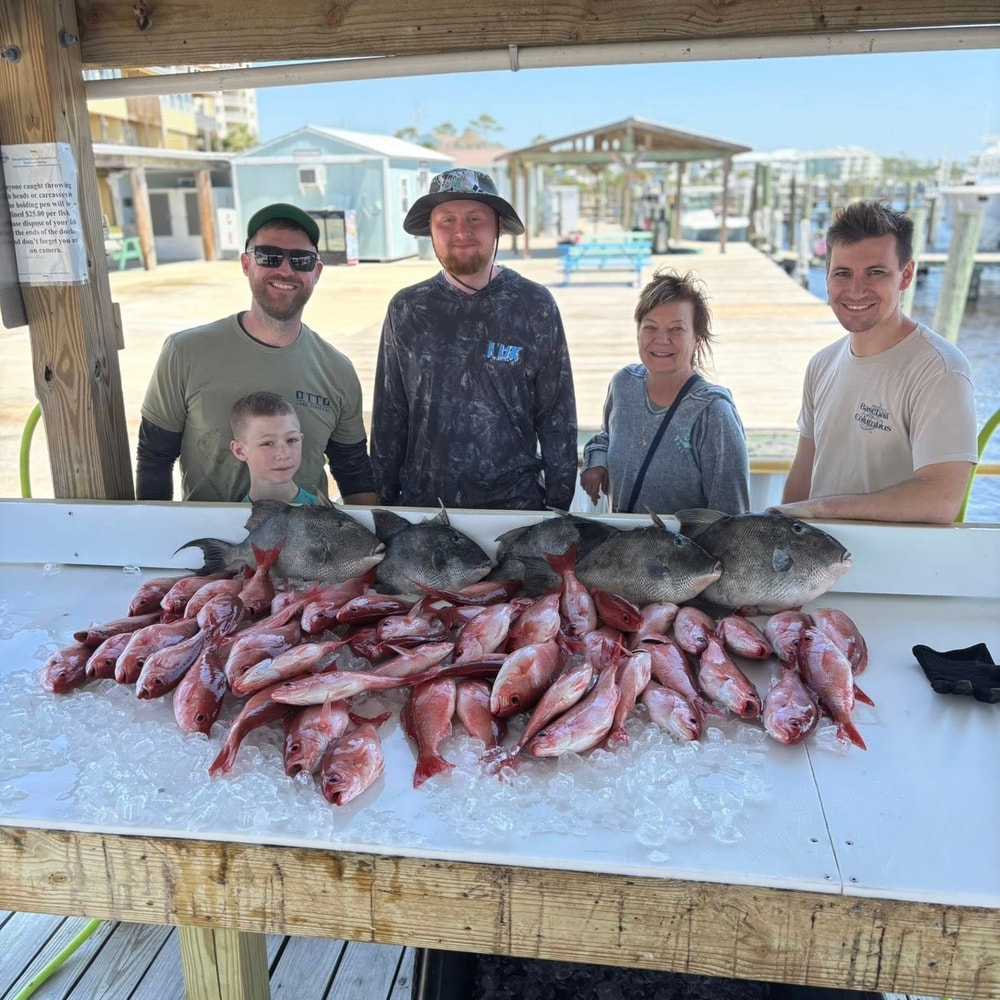 Fishing in Destin