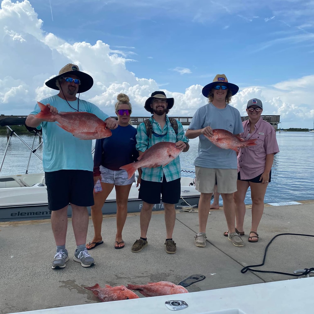 Fishing in Destin