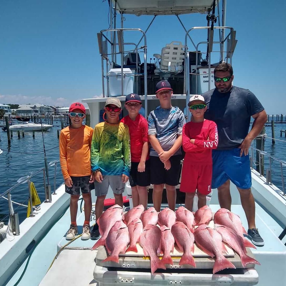 Fishing in Destin