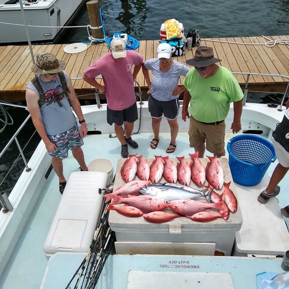 Fishing in Destin