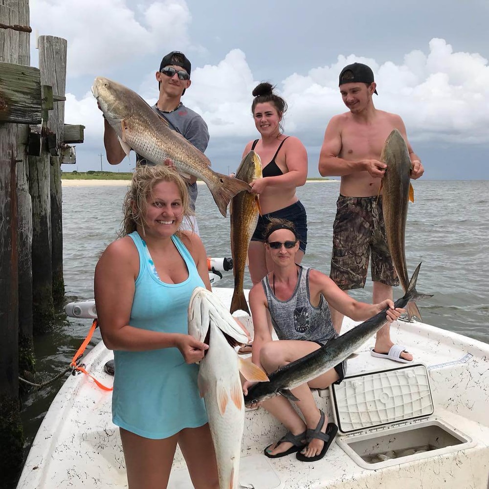 Fishing in Destin