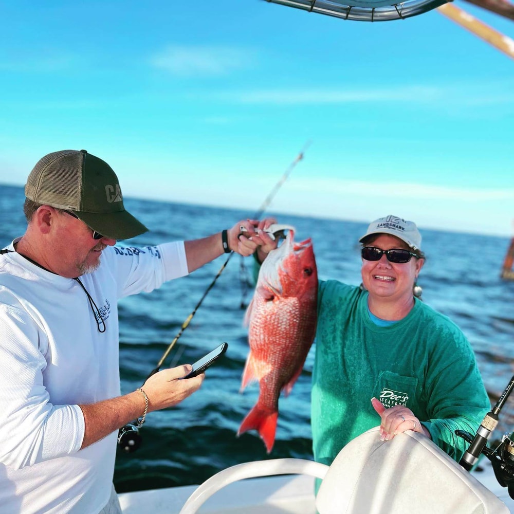 Fishing in Destin