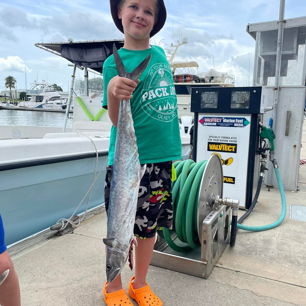 Fishing in Destin