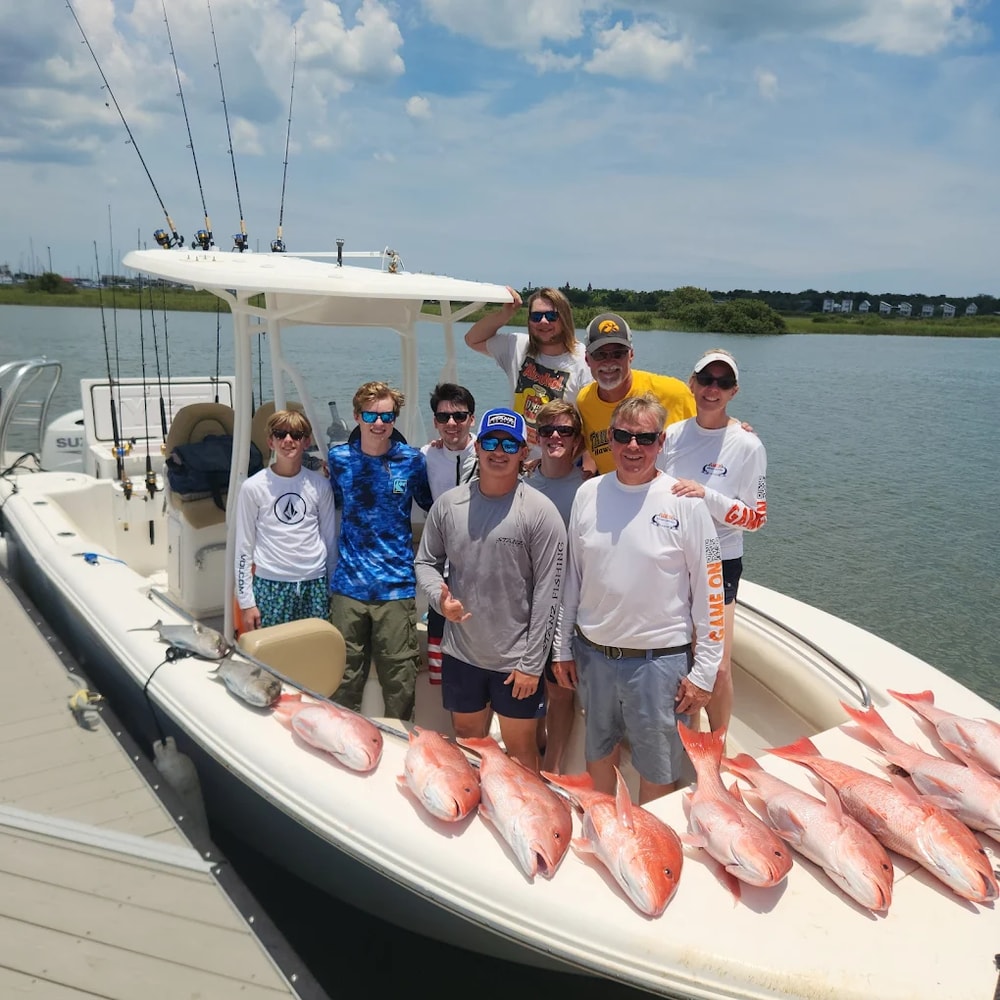 Fishing in Destin